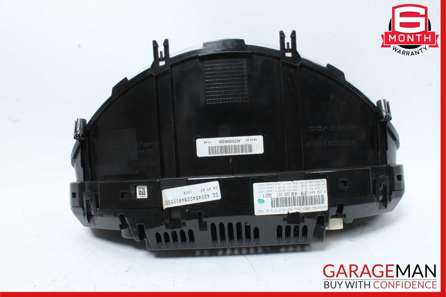 08-11 Mercedes W204 C300 C350 Speedometer Odometer Instrument Cluster Gauge OEM