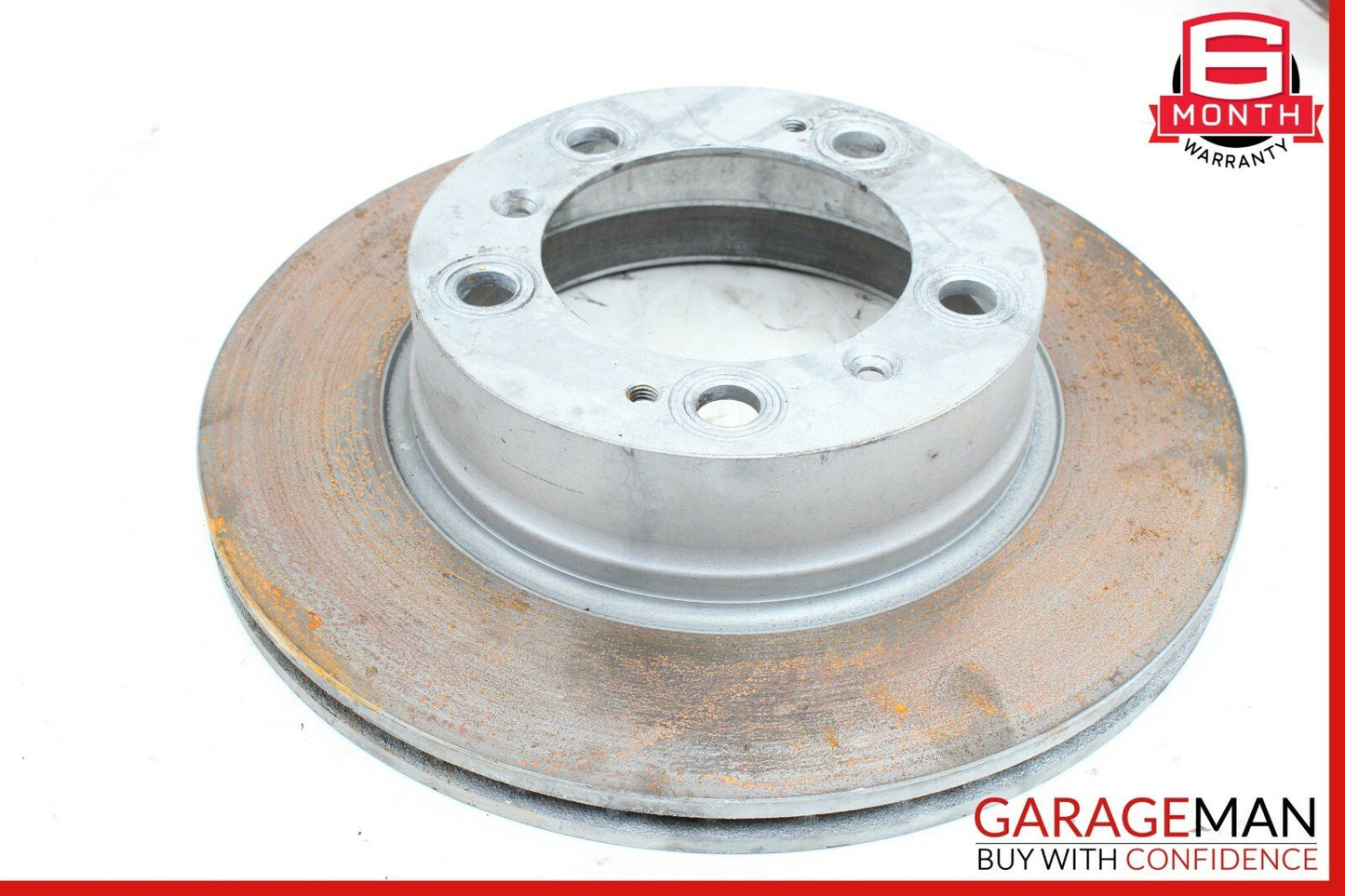 03-06 Porsche Cayenne 955 Rear Right & Left Side Brake Rotor Disc Set of 2 Pc