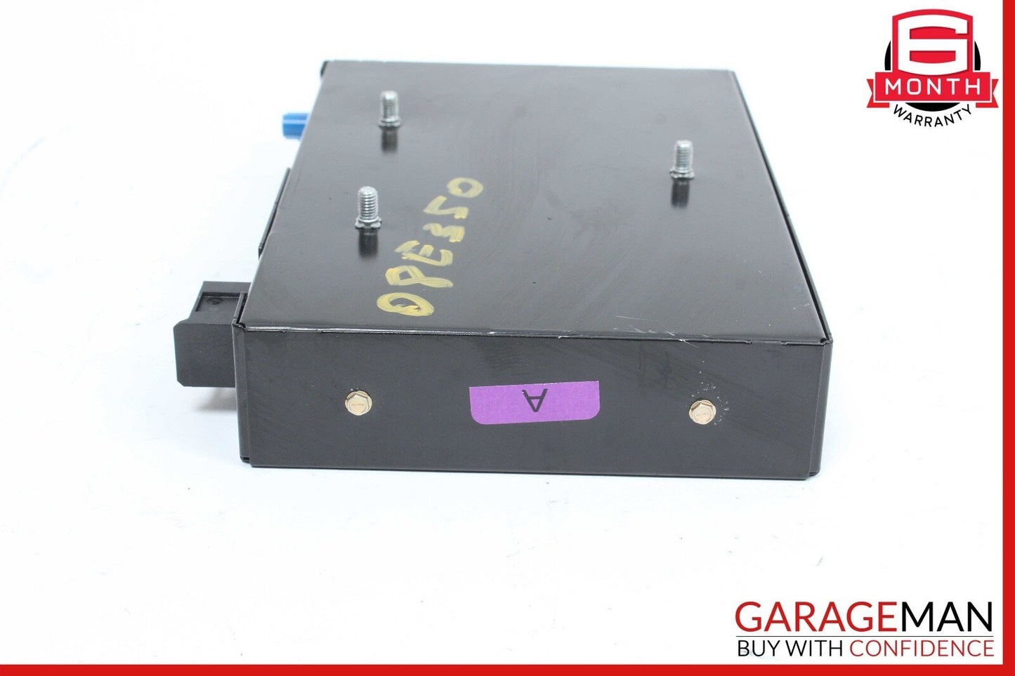 03-09 Mercedes W211 E350 Sirius Satellite Radio Receiver Module Black OEM