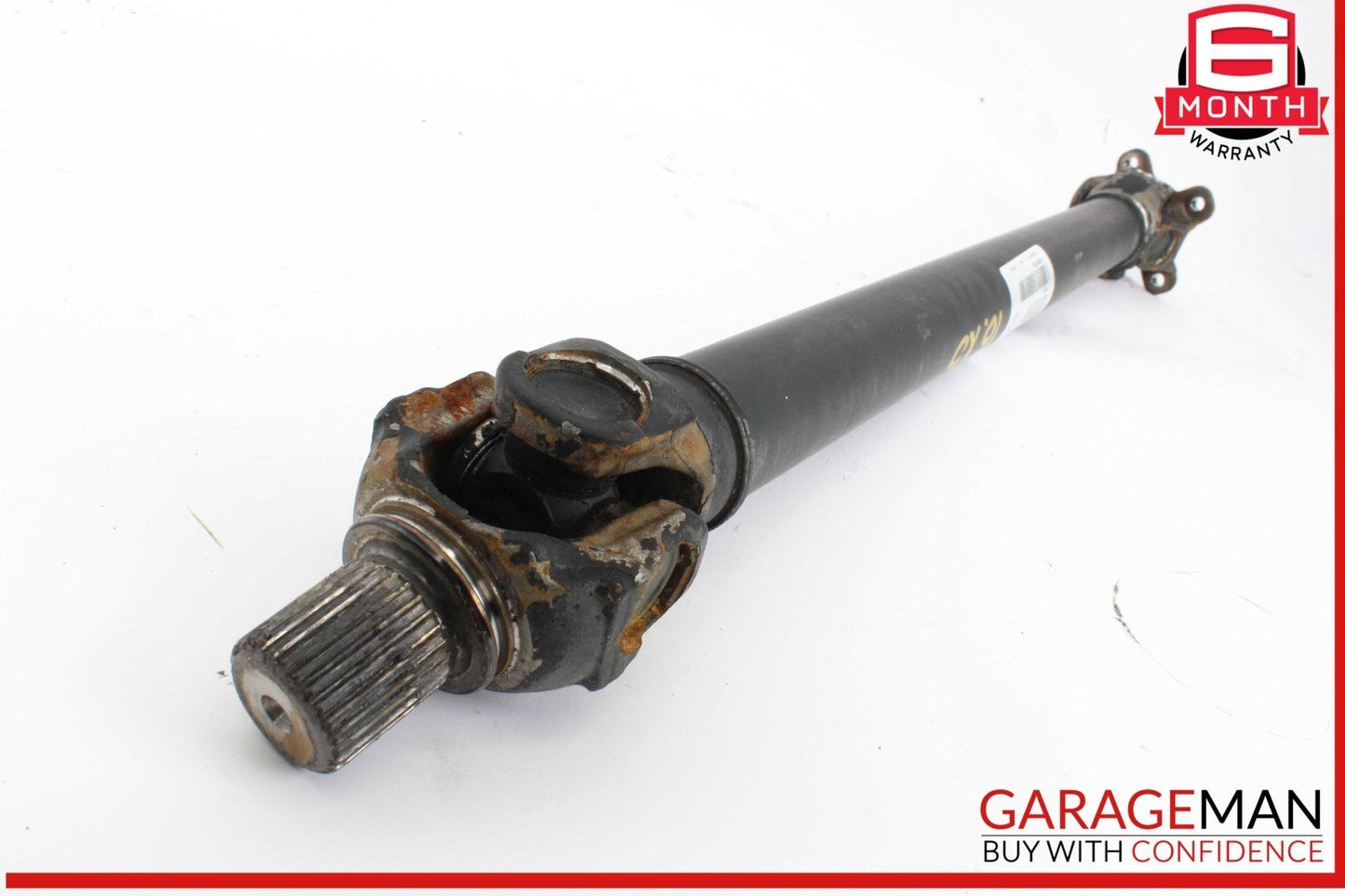 14-18 BMW X5 Front Drive Shaft Driveshaft Propeller 8605866 OEM