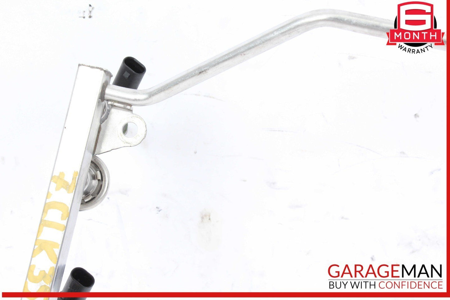 05-12 Mercedes W209 CLK350 ML350 SLK300 Fuel Injector Rail w/ Fuel Injectors OEM