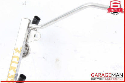 05-12 Mercedes W209 CLK350 ML350 SLK300 Fuel Injector Rail w/ Fuel Injectors OEM