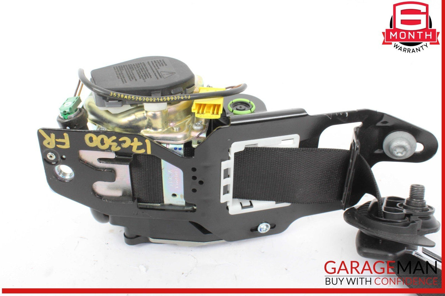 15-18 Mercedes W205 C300 C350e Front Right Side Seatbelt Seat Belt Retractor OEM