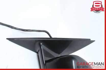 10-13 Mercedes W221 S550 S63 AMG Front Left Side Mirror Door Rear View Black OEM