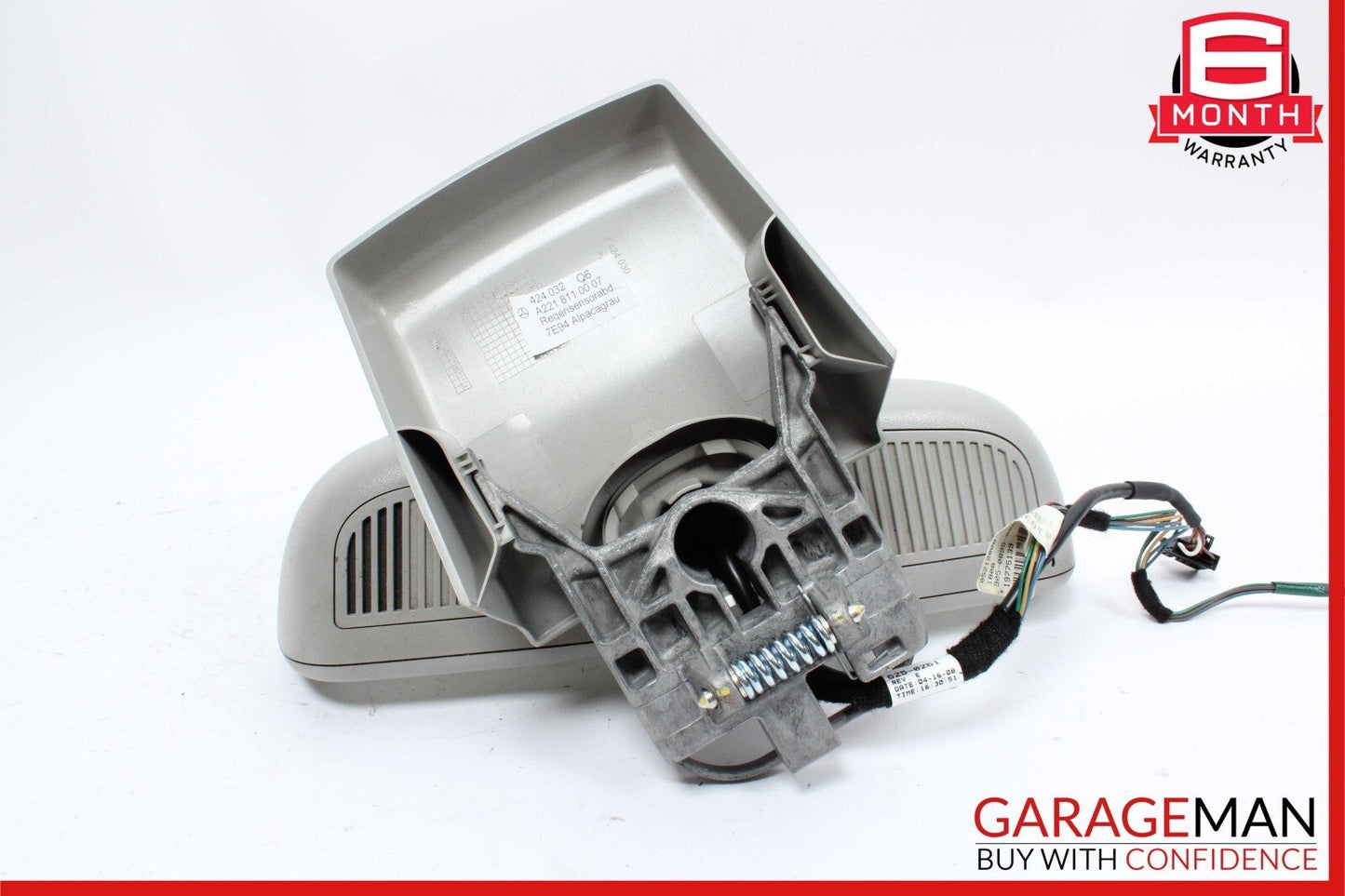 07-09 Mercedes W221 S550 S450 S63 AMG Interior Rear View Mirror 2218110007 OEM