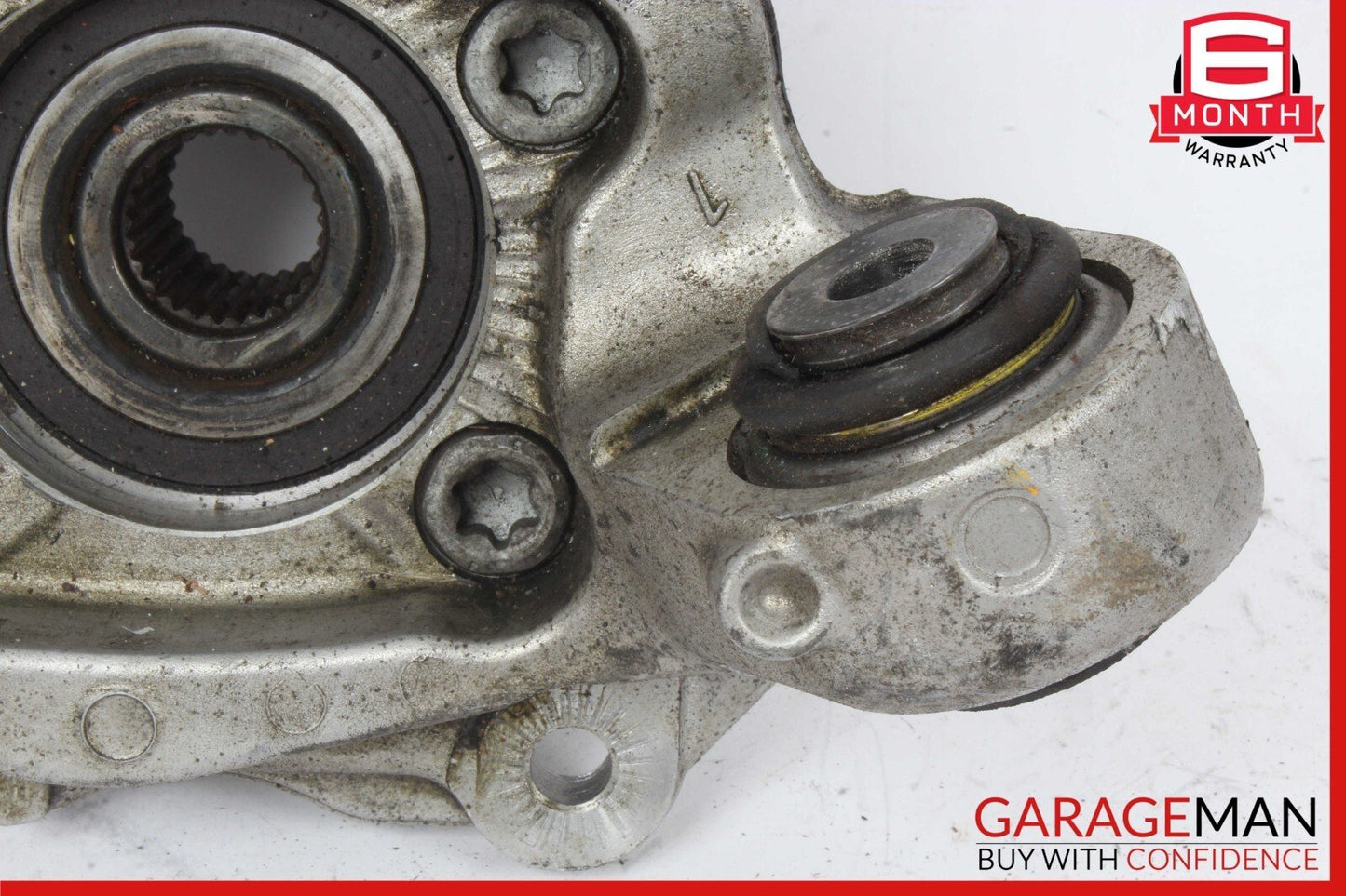 17-19 Alfa Romeo Giulia Rear Left Side Wheel Spindle Knuckle Hub Bearing OEM
