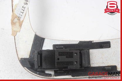 00-06 Mercedes W220 S430 S55 AMG Center Console Shift Shifter Trim Bezel Wood
