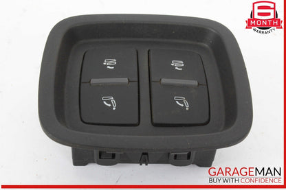 17-24 Audi Q7 Rear 3rd Row Left / Right Seat Release Switch Button 4M0959861B