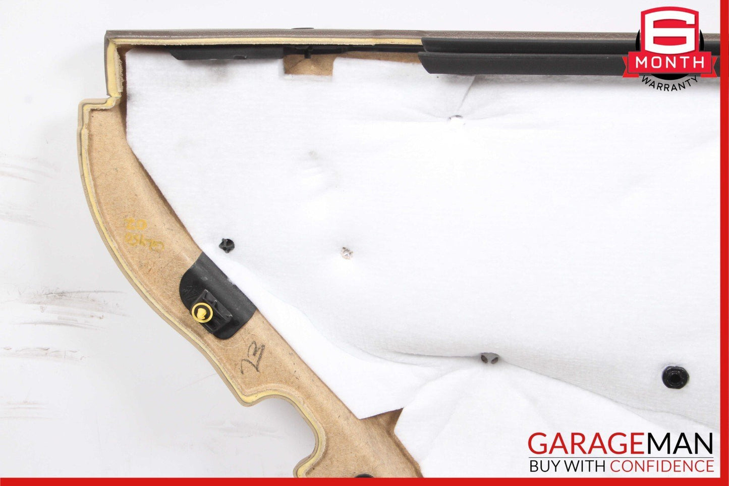 06-12 Mercedes X164 GL450 ML550 Rear Right Side Interior Door Panel Cover Brown