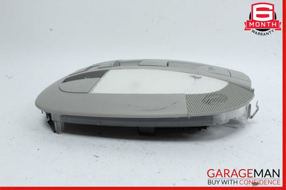 06-09 MERCEDES W251 R350 R500 FRONT OVERHEAD READING DOME LIGHT LAMP GRAY OEM