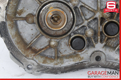 06-13 Mercedes W251 R350 S550 Front Right Engine Timing Chain Cover Plate OEM