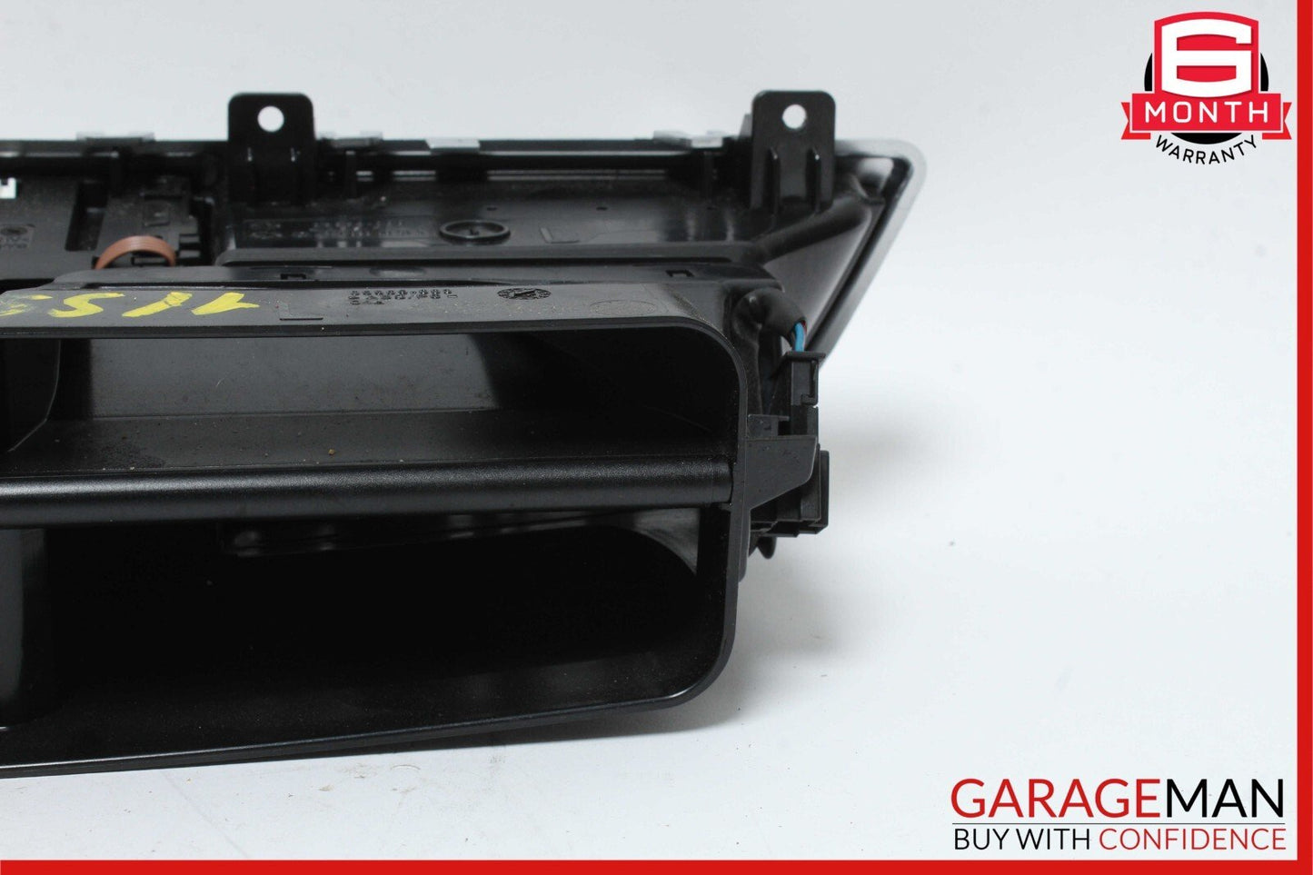 07-13 Mercedes W221 S550 Center Dash Air Vent AC A/C Clock Trim Cover Assembly