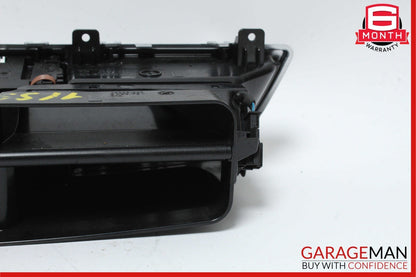 07-13 Mercedes W221 S550 Center Dash Air Vent AC A/C Clock Trim Cover Assembly