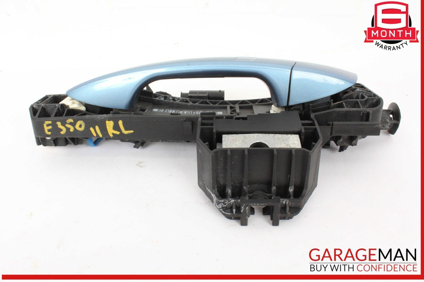 10-13 Mercedes W212 E350 Bluetec Rear Left Driver Side Exterior Door Handle OEM