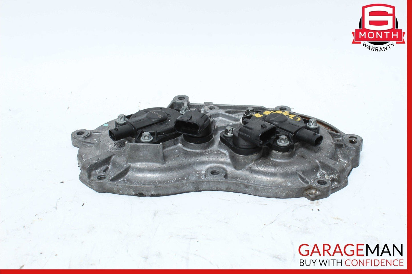 Mercedes W203 C230 S550 E350 Front Right Engine Timing Chain Cover Plate OEM