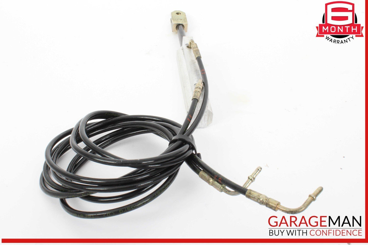 03-12 Mercedes R230 SL500 Convertible Trunk Frame Left Lock Cylinder OEM