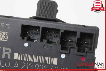 08-18 Mercedes W212 E350 E400 C250 Front Right Side Door Control Module Unit OEM