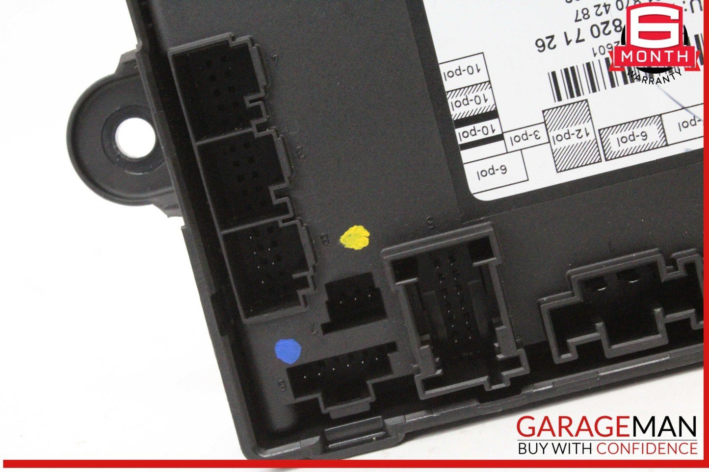 07-13 Mercedes W221 S550 S400 Rear Right or Left Side Door Control Module OEM