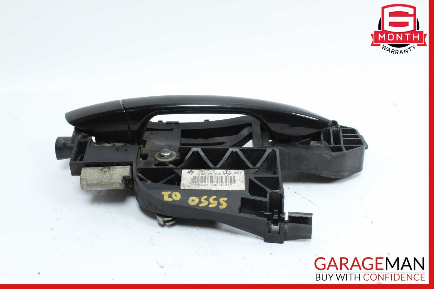 07-13 Mercedes W221 S550 S65 AMG Rear Right Passenger Side Exterior Door Handle