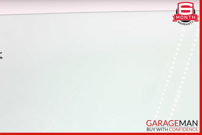 17-24 Maserati Levante M161 Front Right Passenger Side Door Window Glass OEM