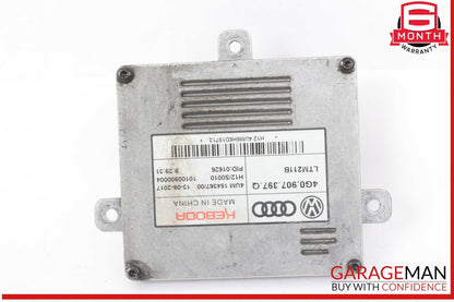 16-18 Audi A6 A7 Head Light Headlight LED Ballast Module 4G0907397Q OEM