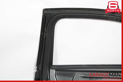 15-20 Mercedes W205 C300 Sedan Rear Right Side Exterior Door Shell Frame Gray