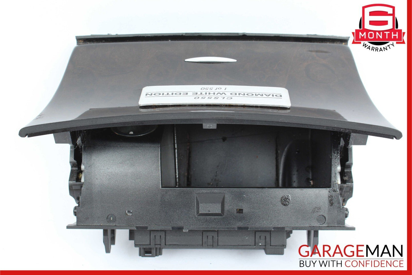 03-11 Mercedes W219 CLS550 AMG Center Ashtray Ash Tray Storage 2118204075 OEM