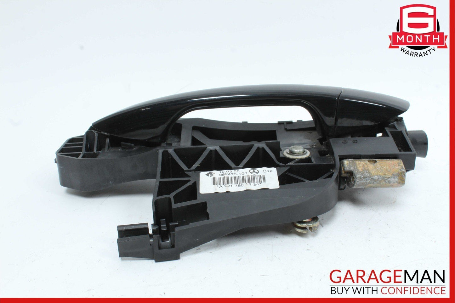 07-13 Mercedes W221 S550 S65 AMG Rear Left Driver Side Exterior Door Handle OEM