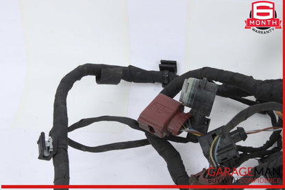 17-24 Audi Q7 Rear Bumper Wire Wiring Harness w/ Sensors 4M0971104AJ OEM