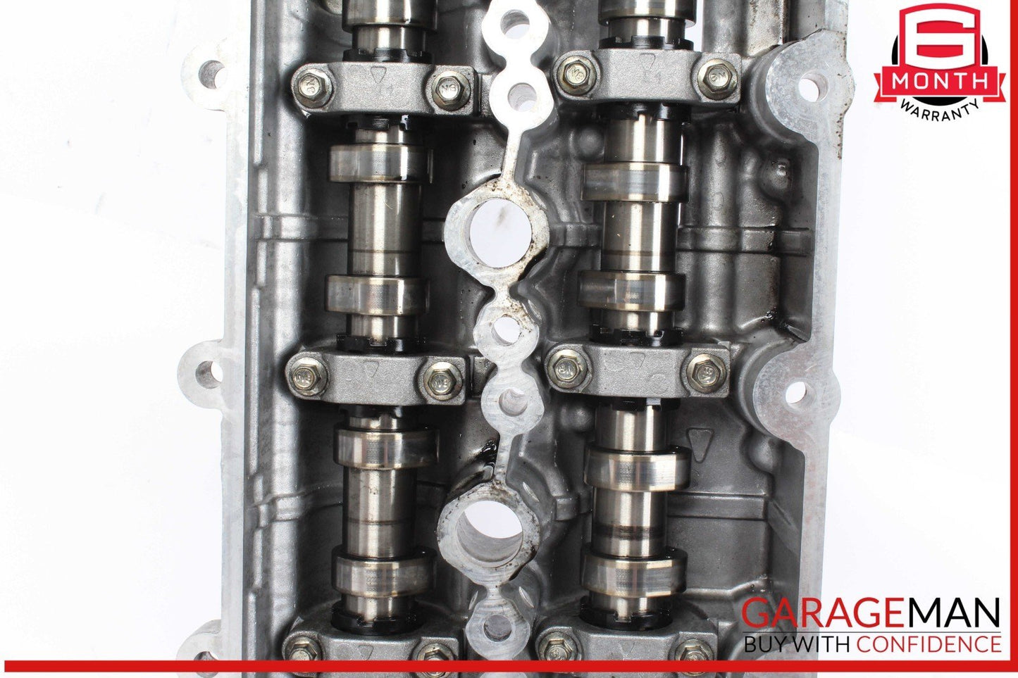 17-19 Jaguar XE AWD Engine Cylinder Head w/ Camshaft Cam Shaft G4D36J011 OEM