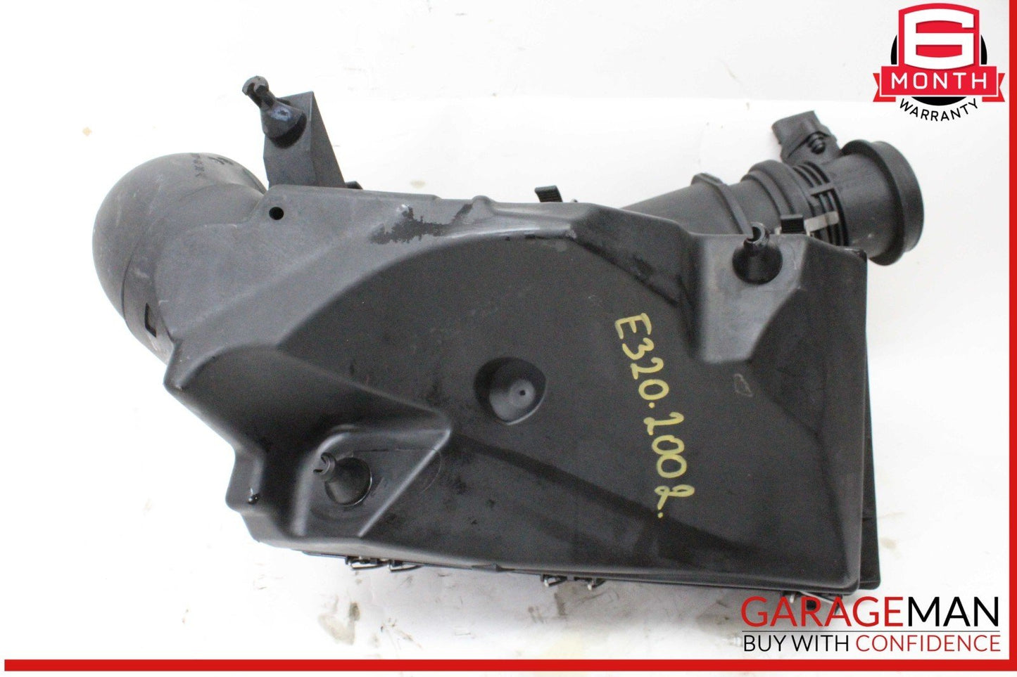 00-02 Mercedes W210 E320 Air Intake Cleaner Filter Box Assembly 1120940104 OEM