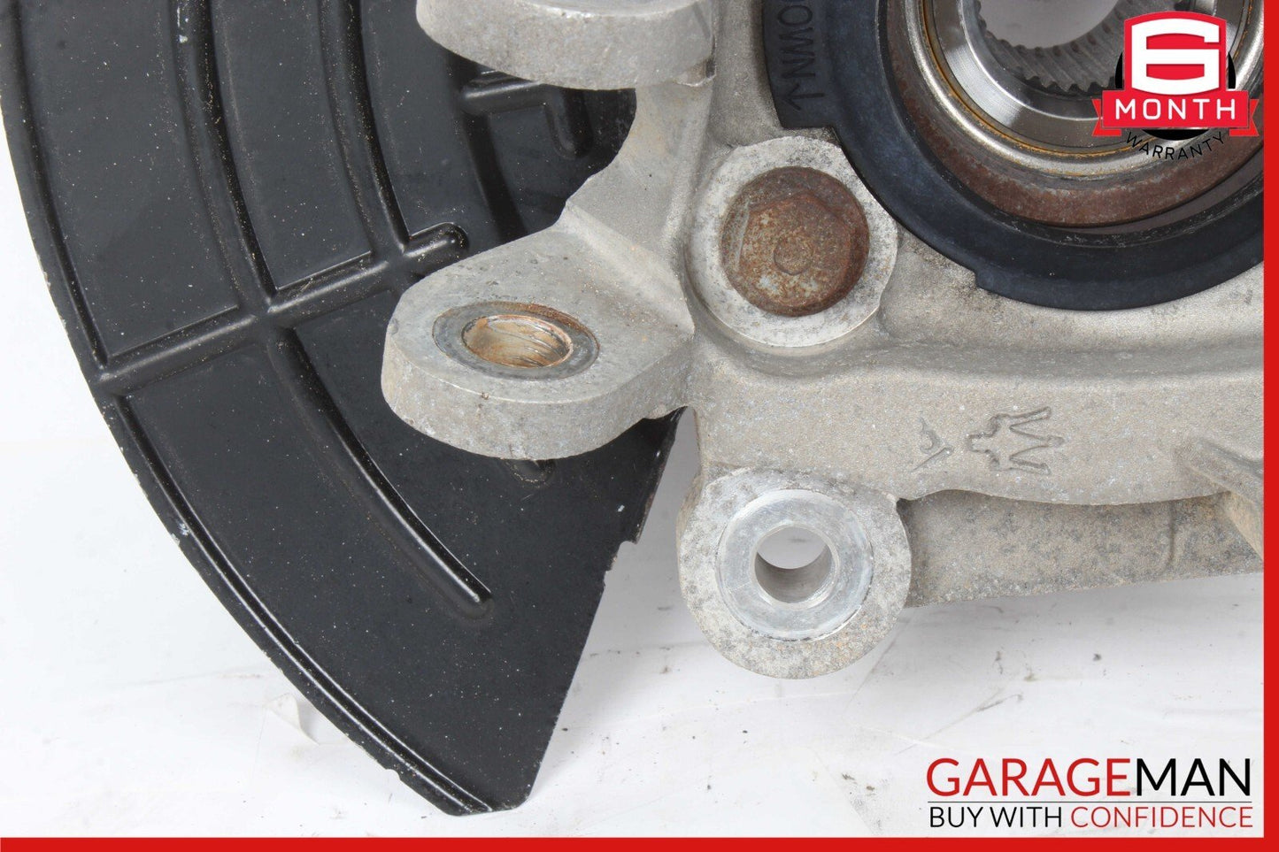 17-22 Maserati Ghibli M157 Rear Right Side Spindle Knuckle Hub OEM