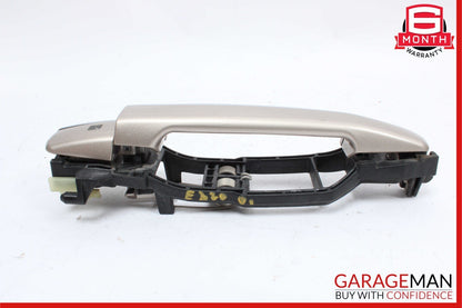 98-02 Mercedes W210 E320 Front Right Passenger Side Exterior Door Handle Beige