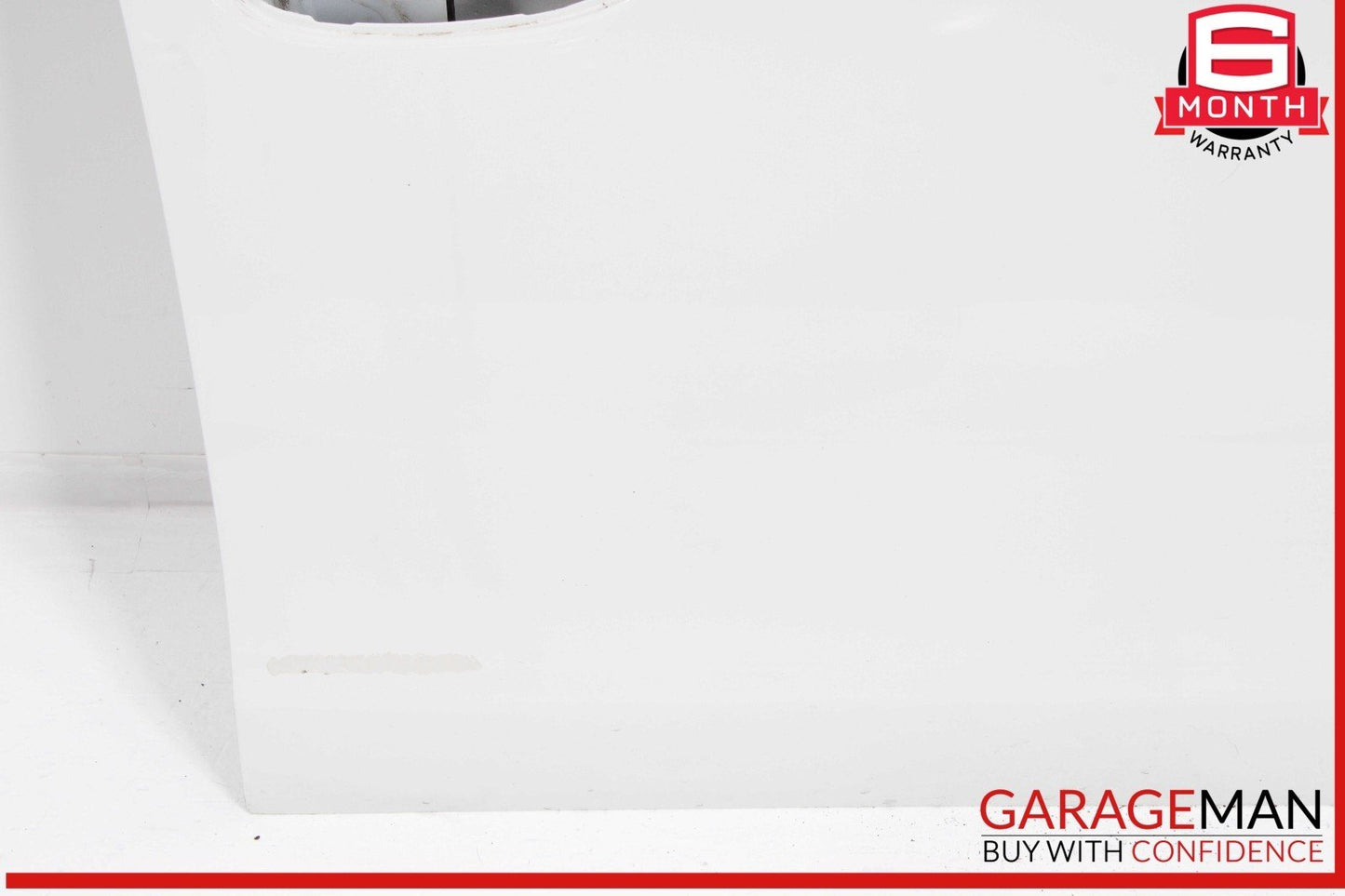 10-16 Porsche Panamera 970 Front Right Exterior Door Shell Frame White OEM
