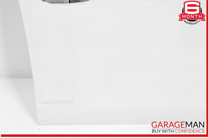 10-16 Porsche Panamera 970 Front Right Exterior Door Shell Frame White OEM