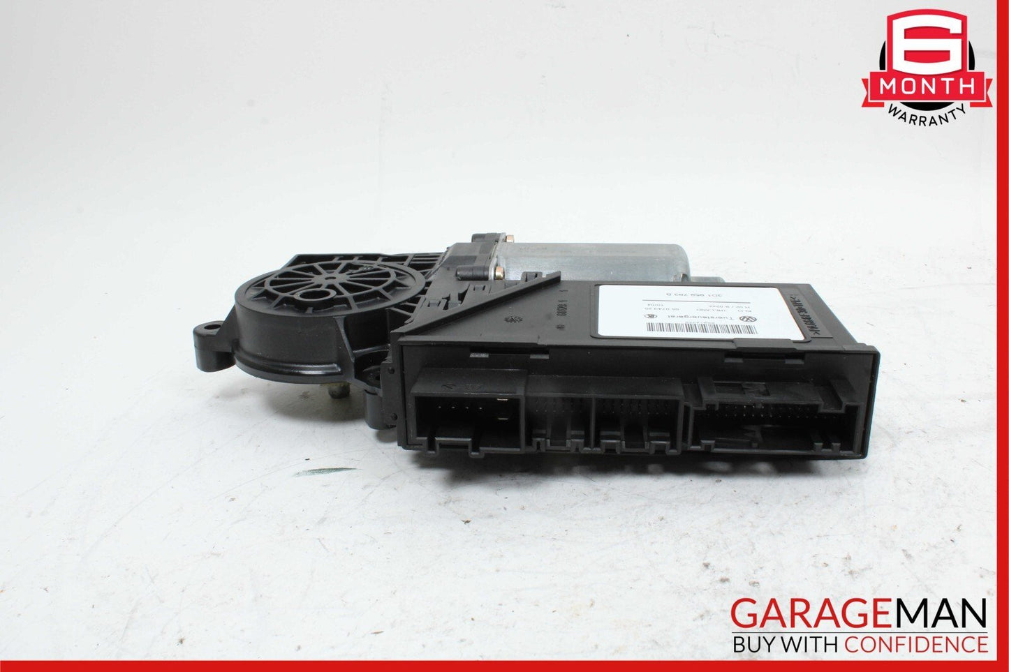 03-10 Porsche Cayenne 955 957 Front Left Driver Door Window Regulator Motor Unit
