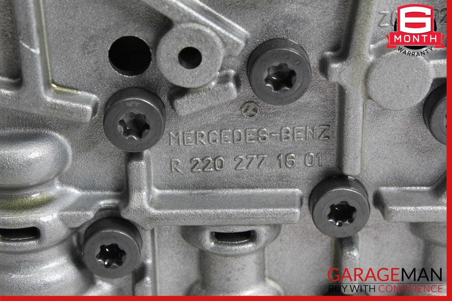 Mercedes ML350 C300 CLS350 CL550 7G Tronic Transmission Valve Body TCM OEM