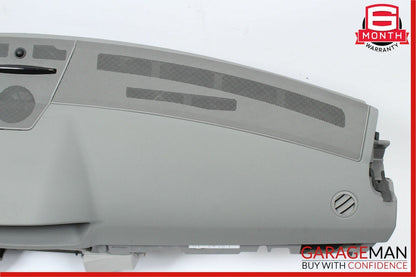10-13 Mercedes W212 E350 E400 E550 Dashboard Dash Board Panel Gray OEM
