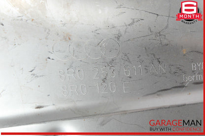 13-17 Audi Q5 Rear Left Driver Side Exhaust Muffler Tail Pipe 8R0253611AN OEM