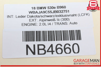 17-20 BMW 530E 530i Antenna Noise Suppresion Filter Module Unit 9325723 OEM