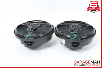 08-11 Mercedes W204 C300 C350 Rear Right & Left Side Door Sound Speakers Set OEM