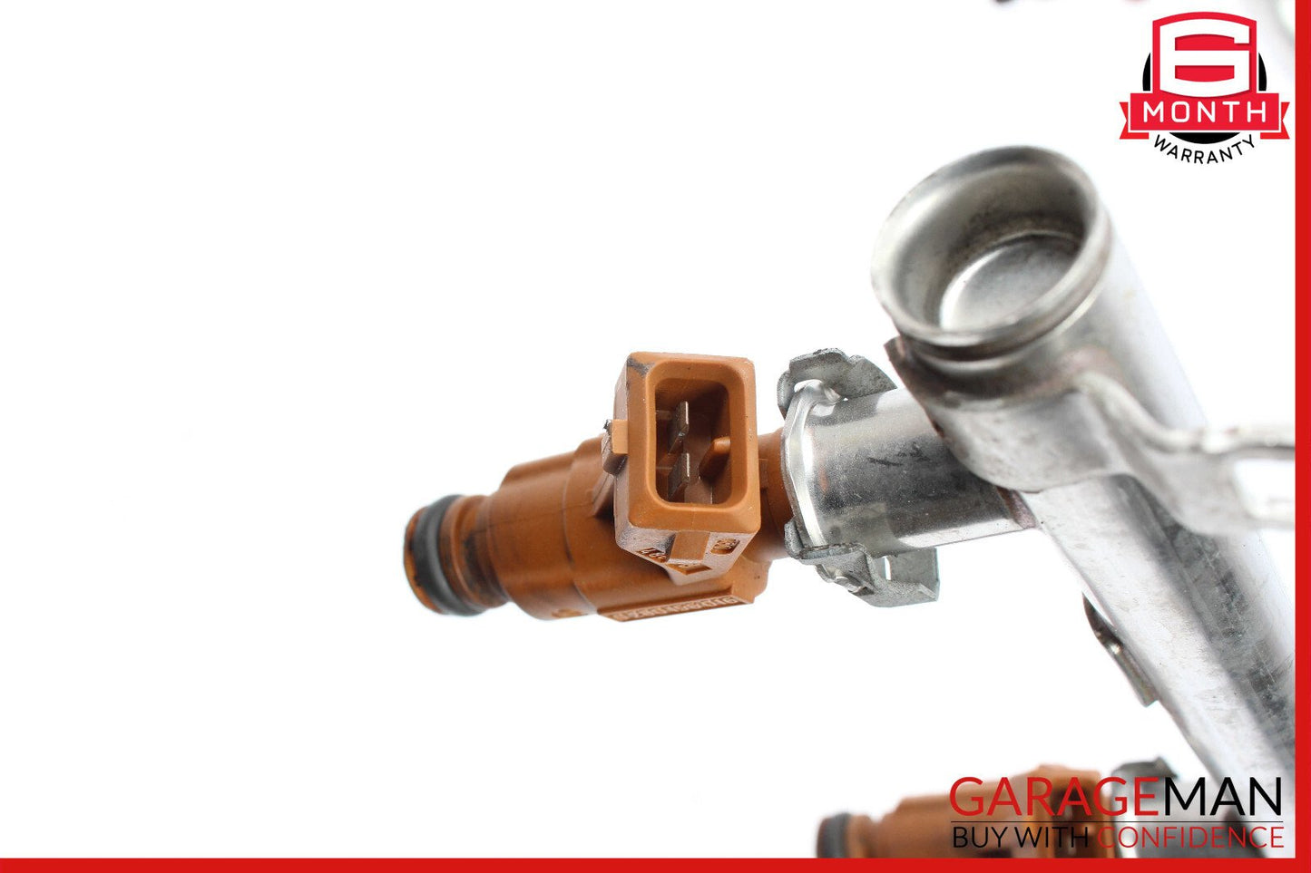 03-06 Mercedes W163 ML350 S350 Fuel Injection Rail Line w/ Injectors 1120701095