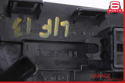 11-17 Nissan Leaf Rear Right Passenger Side Door Window Switch OEM