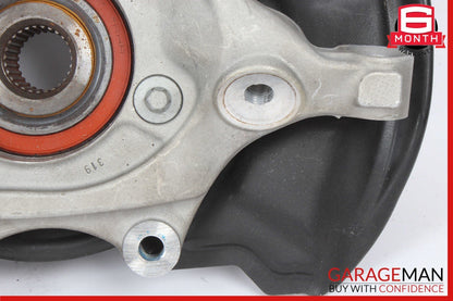 08-18 Mercedes W212 E350 C350 Rear Left Side Spindle Knuckle Hub Bearing OEM
