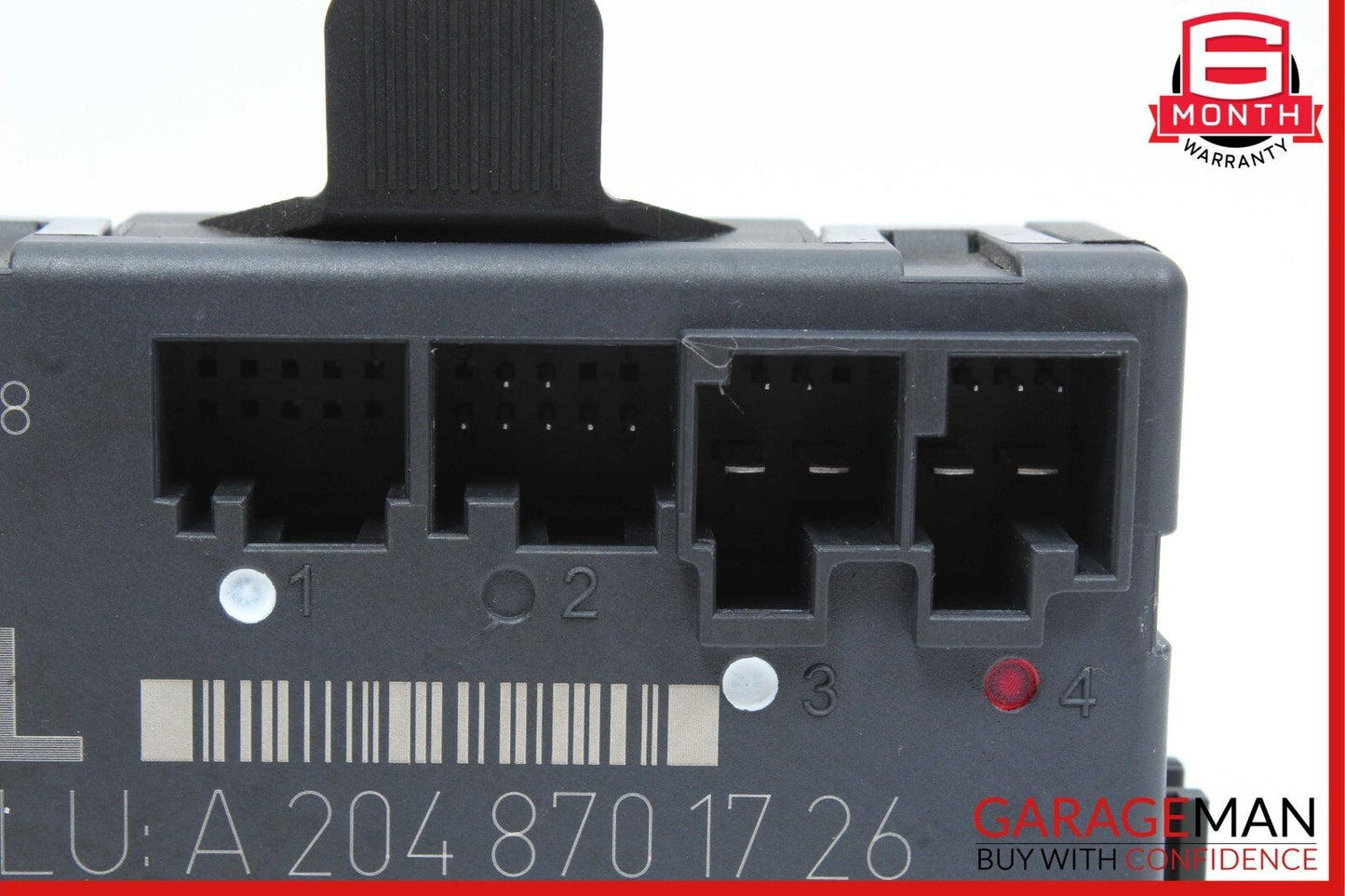 08-14 Mercedes W204 C300 C350  AMG Front Left Side Door Control Module Unit OEM