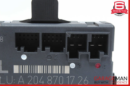 08-14 Mercedes W204 C300 C350  AMG Front Left Side Door Control Module Unit OEM