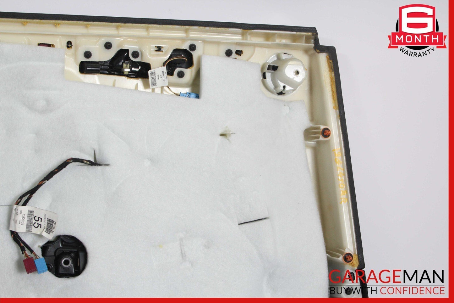 13-16 Mercedes X166 GL450 Rear Right Side Interior Door Panel Cover Trim Assy