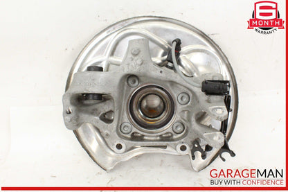 18-25 Audi Q5 Rear Left Driver Side Spindle Knuckle Wheel Hub 80A505435J OEM