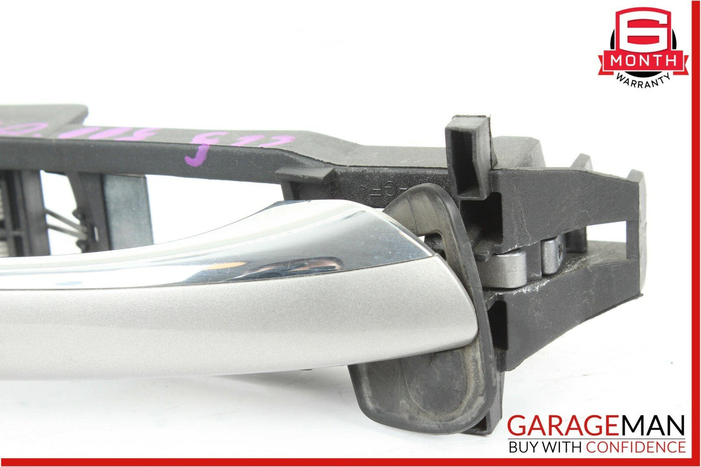 06-11 Mercedes W219 CLS500 CLS550 Exterior Door Handle Rear Right Passenger Side