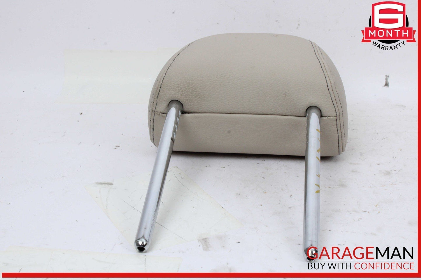 16-22 BMW X1 F48 X2 Front Right or Left Side Head Rest Headrest Beige OEM